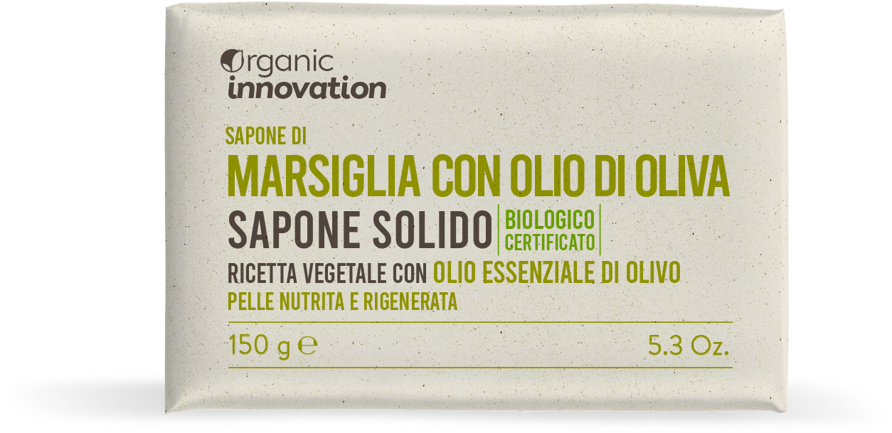 Sapone di marsiglia con olio di oliva