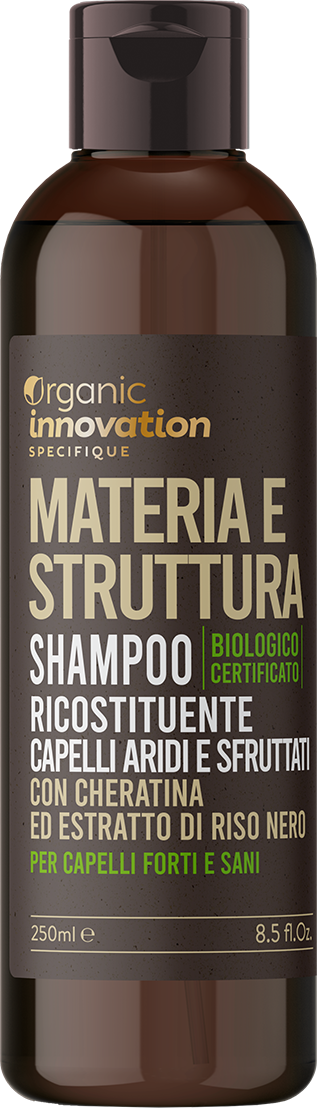 Shampoo Materia e Struttura