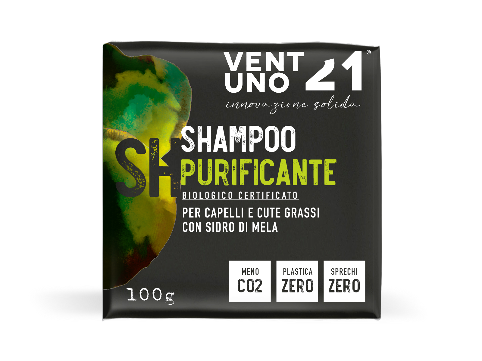 Shampoo purificante